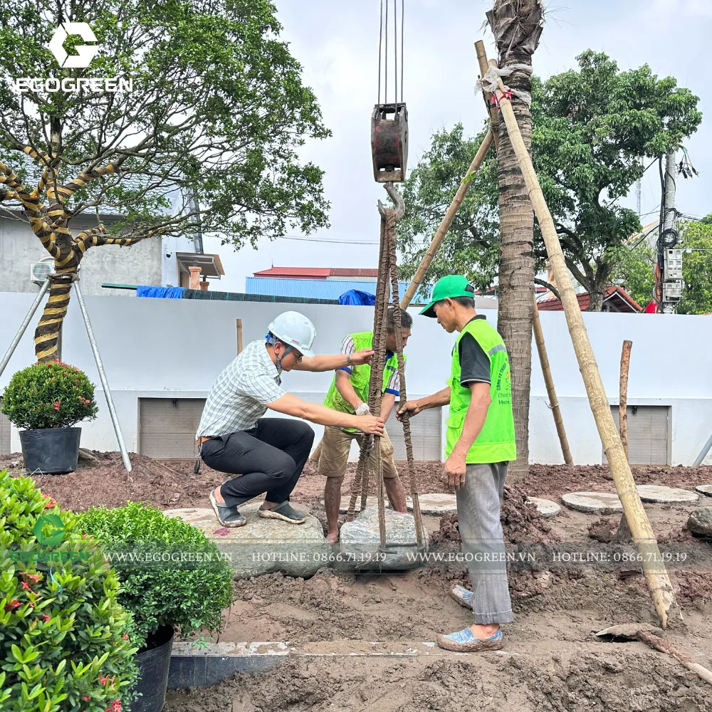 Sự tin tưởng của đối tác chính là động lực cho đội ngũ EGOGREEN cống hiến mỗi ngày dù vất vả và lắm thử thách.